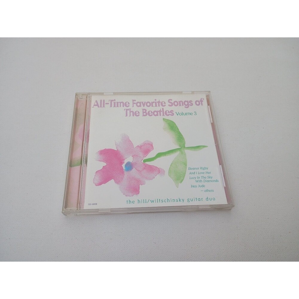 Hill/Wiltschinsky Guitar Duo – Beatles Vol. 3 CD 1995 CEMA Special Markets Easy